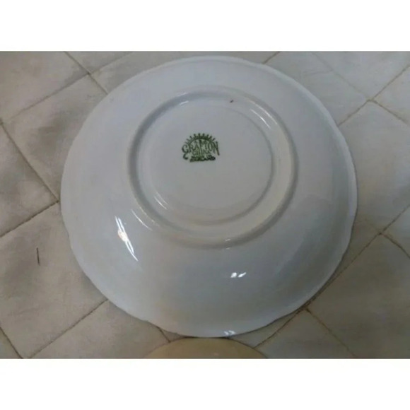 ABJ Grafton  China Teacup and Saucer - Picture 8 of 8